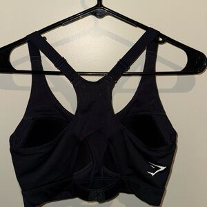 Black Sports Bra